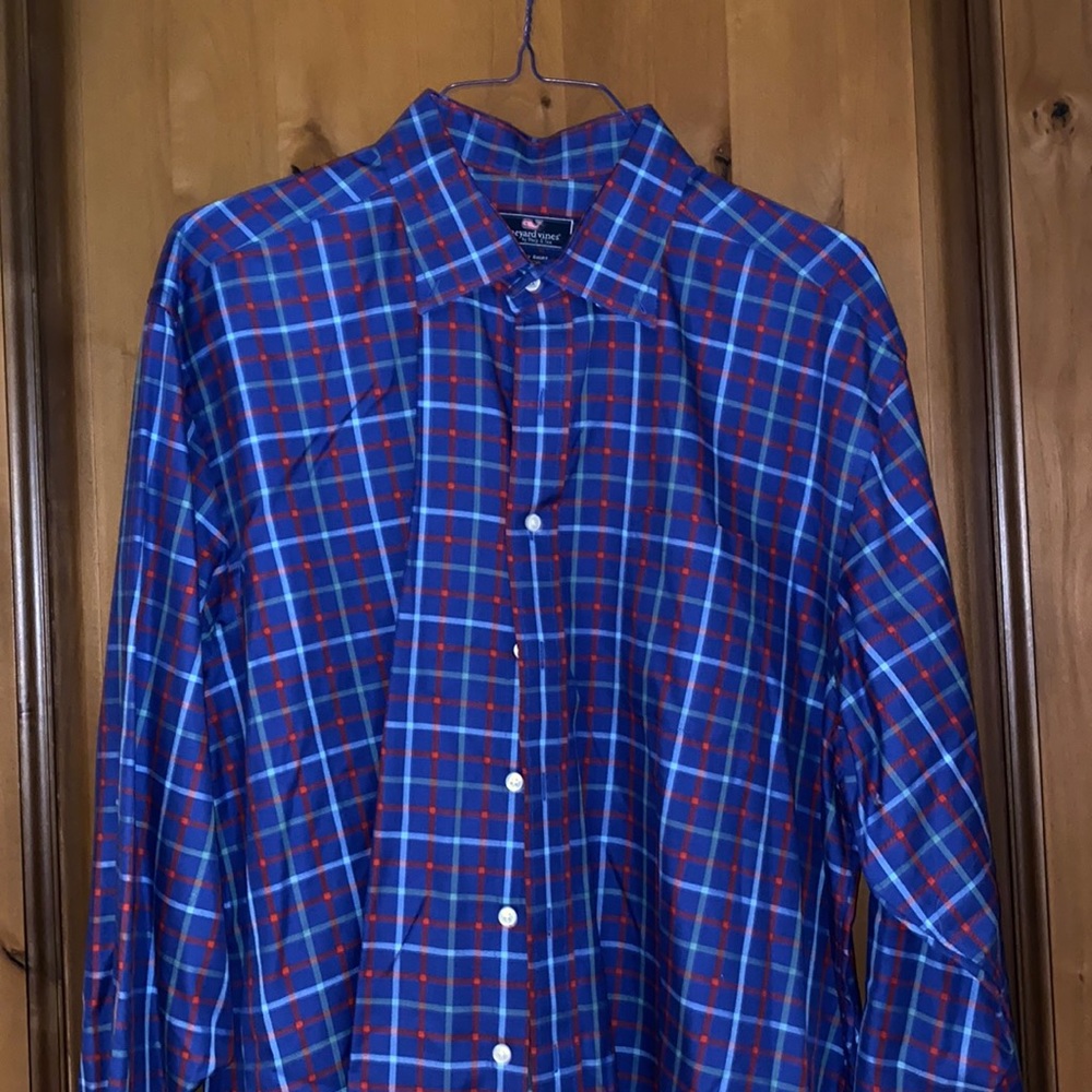 Vineyard vines classic Murray shirt long sleeve